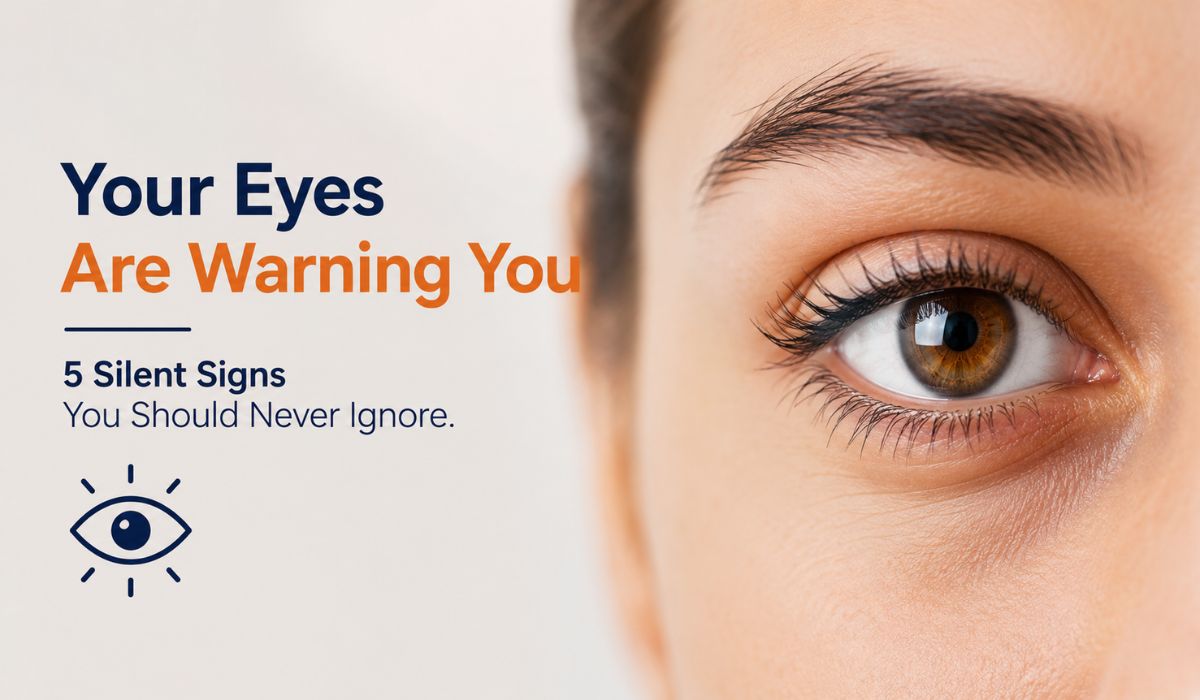 Your Eyes Are Trying to Tell You Something